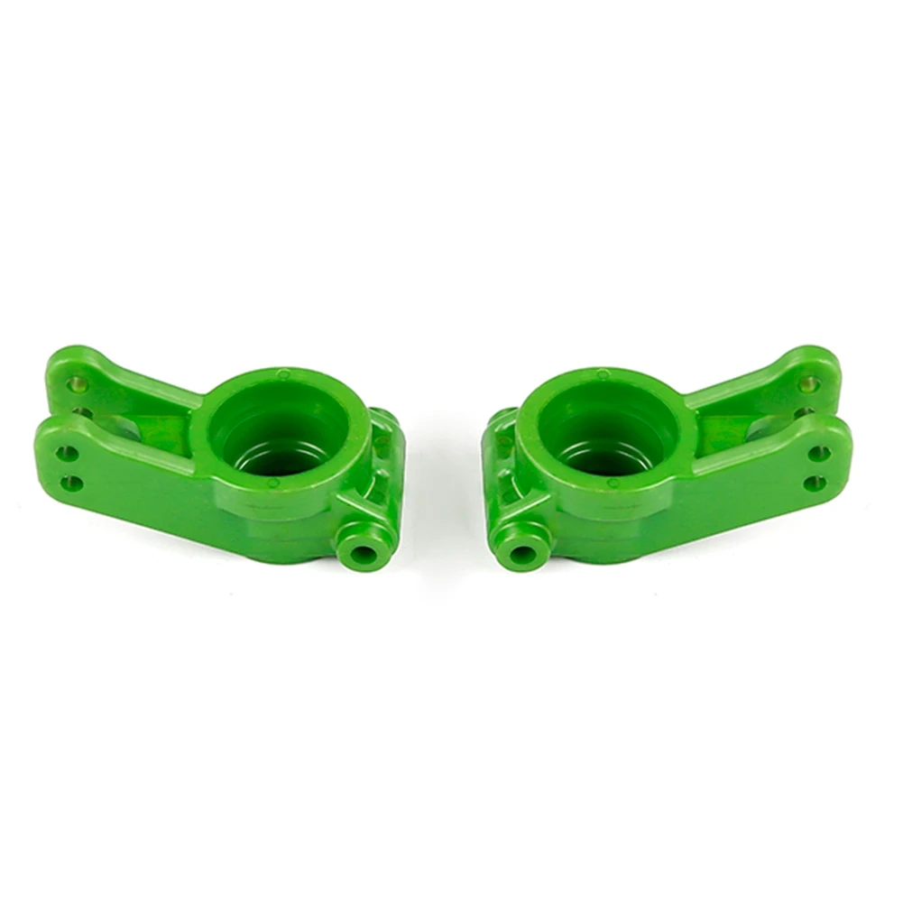 High Strength Nylon Rear Wheel Bearing Seat Kit Fit for 1/5 Losi 5Ive T Rovan LT KingmotorX2,Green