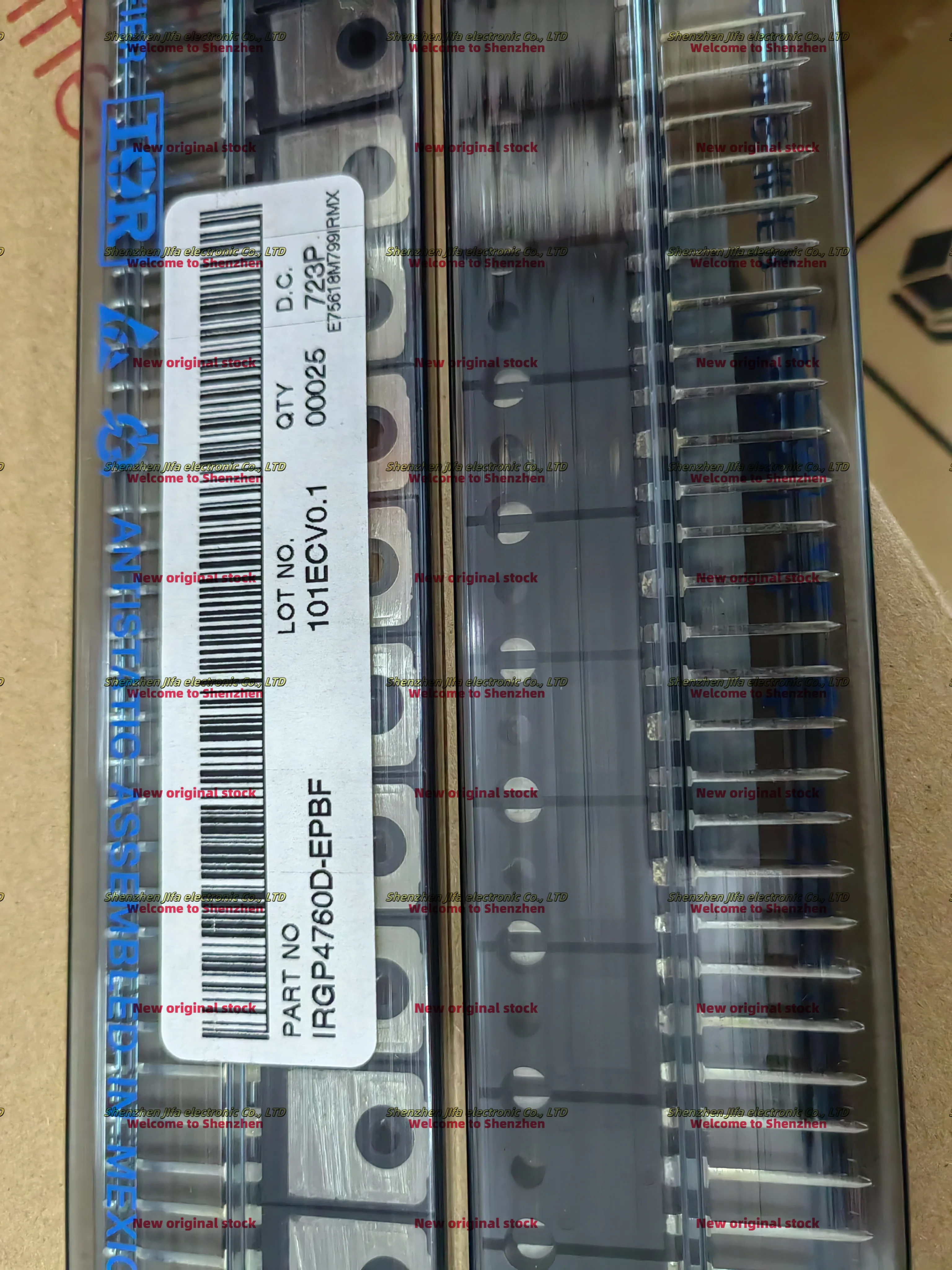 

IRGP4760D-E IRGP4760D-EPBF TO-247 IGBT 650V 90A 325W New original