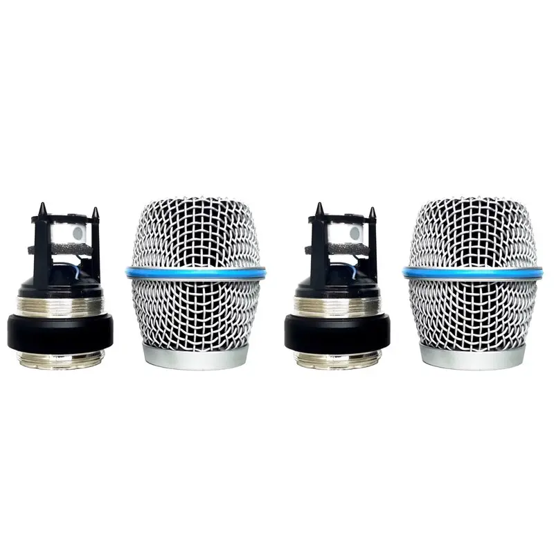 

FULL-2X For BETA87A Microphone Capsule Condensor Microfone Core Mic Capsula Microfono Grilles For Stage Audiodj Equipment