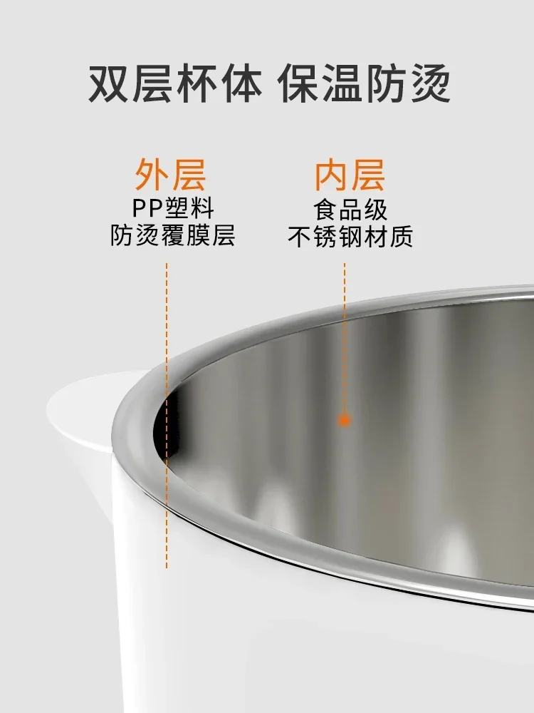 صانع حليب الصويا الأوتوماتيكي ، آلة طهي حليب الصويا ، متعددة الوظائف ، كسر الجدار ، فلتر حليب الصويا الحر ، صغير ، حليب الصويا ، 220 فولت