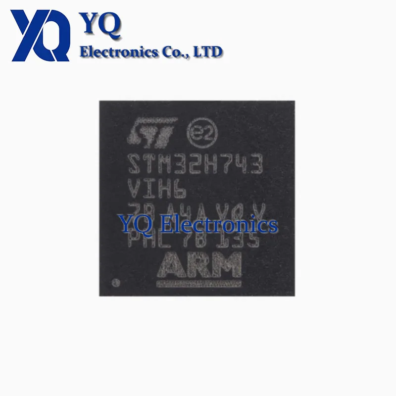 

1PCS/lot New OriginaI STM32H743VIH6 STM32H743 32H743VIH6 TFBGA-100 ARM Cortex-M7 32-bit microcontroller-M