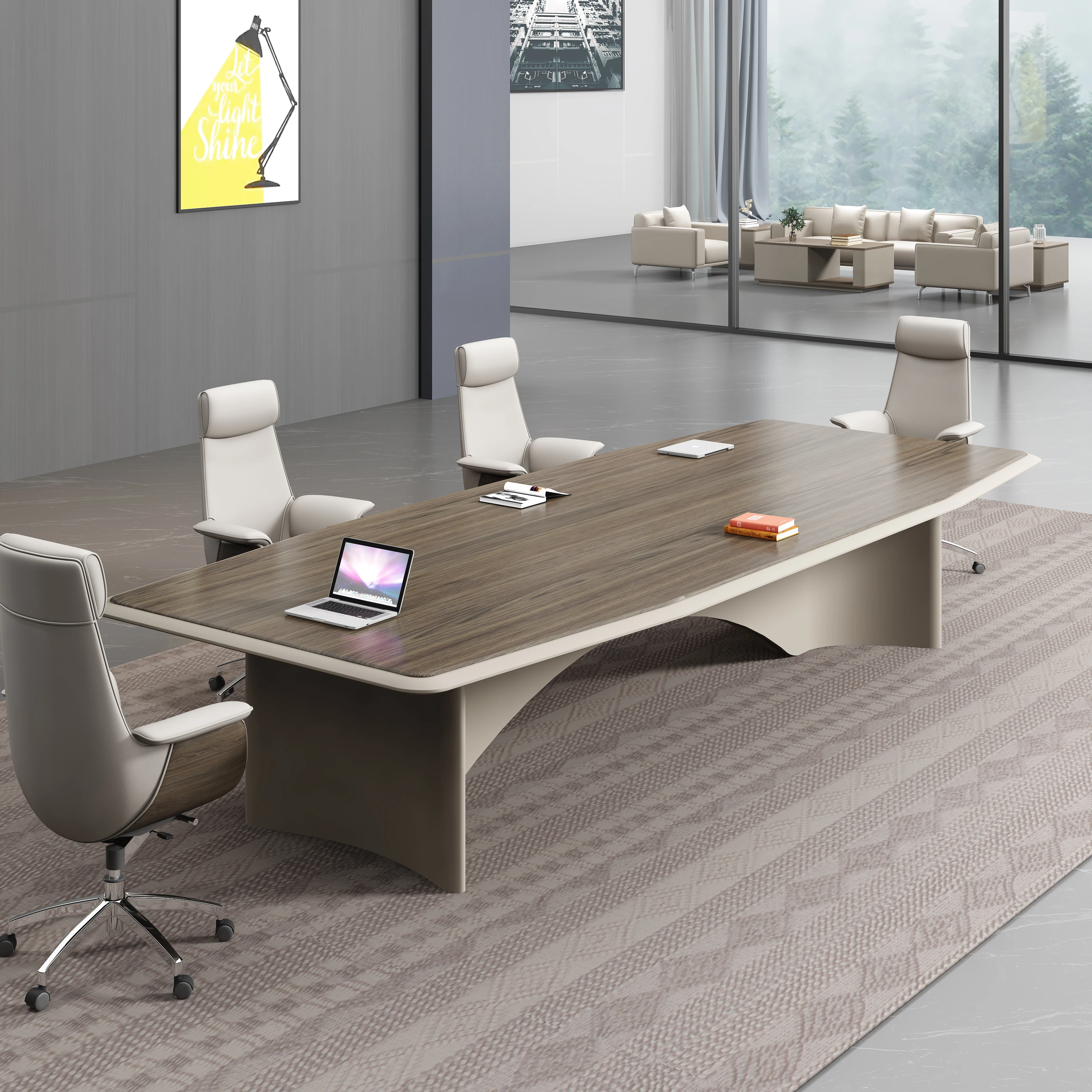 Tavolo da Conferenza di Lusso  - Office Furniture Luxury recensione e prezzo