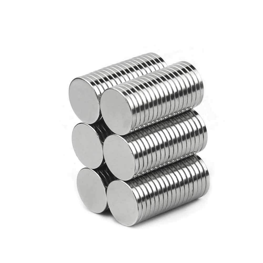 1000pcs 12x1.5mm Super Powerful Strong Bulk Small Round NdFeB Neodymium Magnet Dia 12*1.5mm N35 Rare Earth NdFeB Magnet