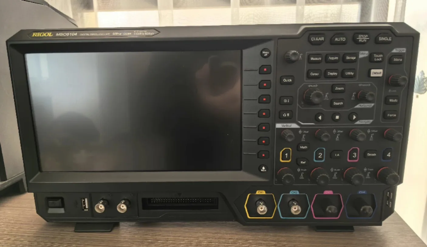 1pc Rigol MSO5104 - Four Channel, 100 MHz Digital / Mixed Signal Oscilloscope*SY