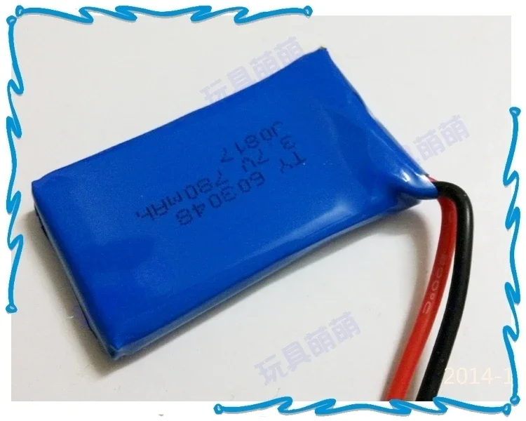 Специальное предложение V636 обновление без головы Модель Weili 2,4G оригинальный самолет 3,7 В 780 мАч литиевая батарея Литий-ионный аккумулятор