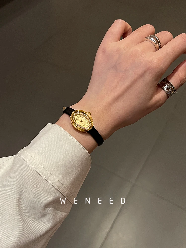 New Red Women'S WatchLight Luxury Style2026Model High-End And ExquisiteSmall And Delicate Women'S WatchA Perfect Gift For Ladies