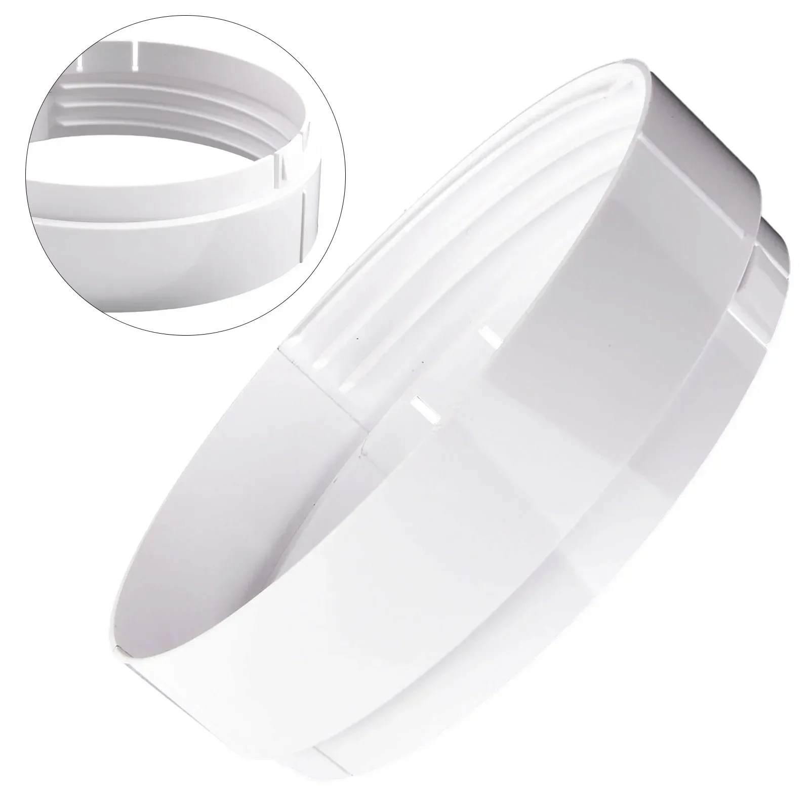 Imagem -03 - Conector de Escape de ar Condicionado Móvel Defletor de Vedação Conector Circular Ventilação de ar Tubo de Escape Mangueira Adaptador Defletor 150 mm