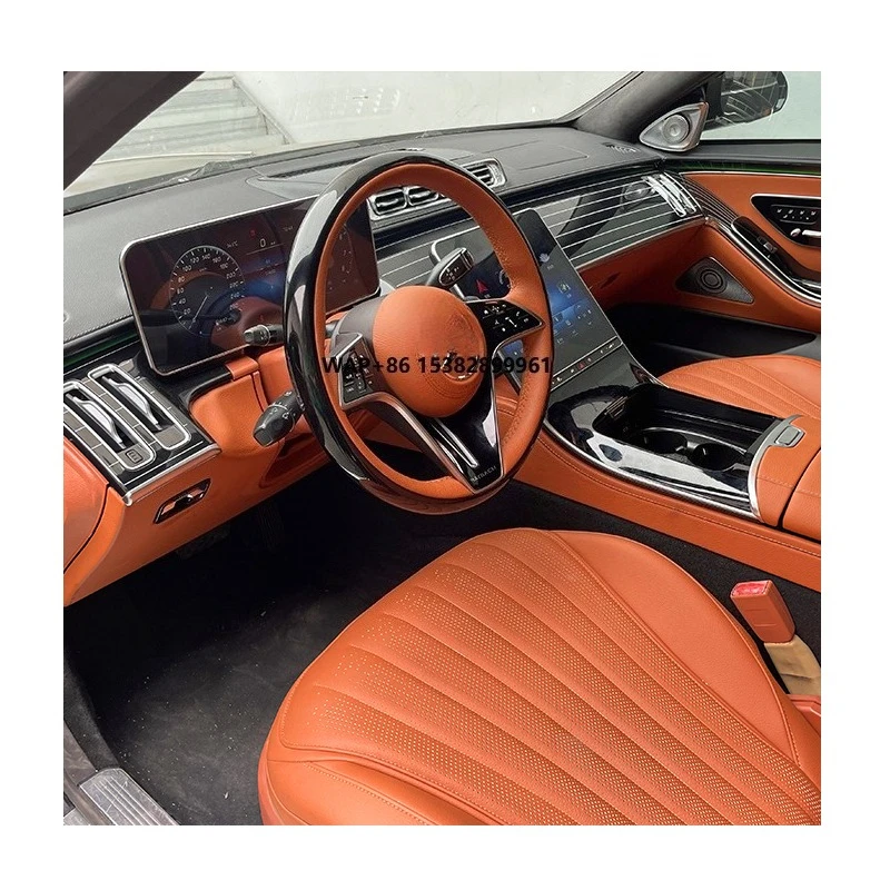 S-class W221 to W223 Interior Upgrade Kit Full Interior Kit for W221 Change to W223
