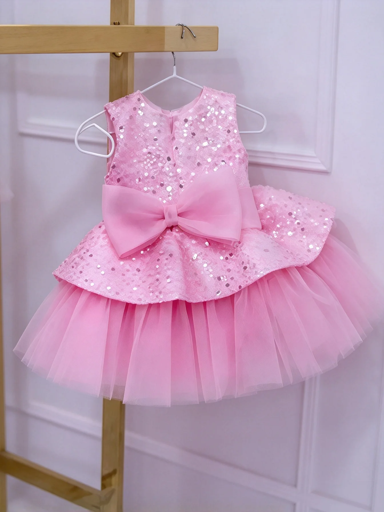 Custom Luxury Dress Women Wedding Guest Gown Girls Wedding Gown Luxury Birthday Party Gown Pageant Runway Sleeveless Sequin