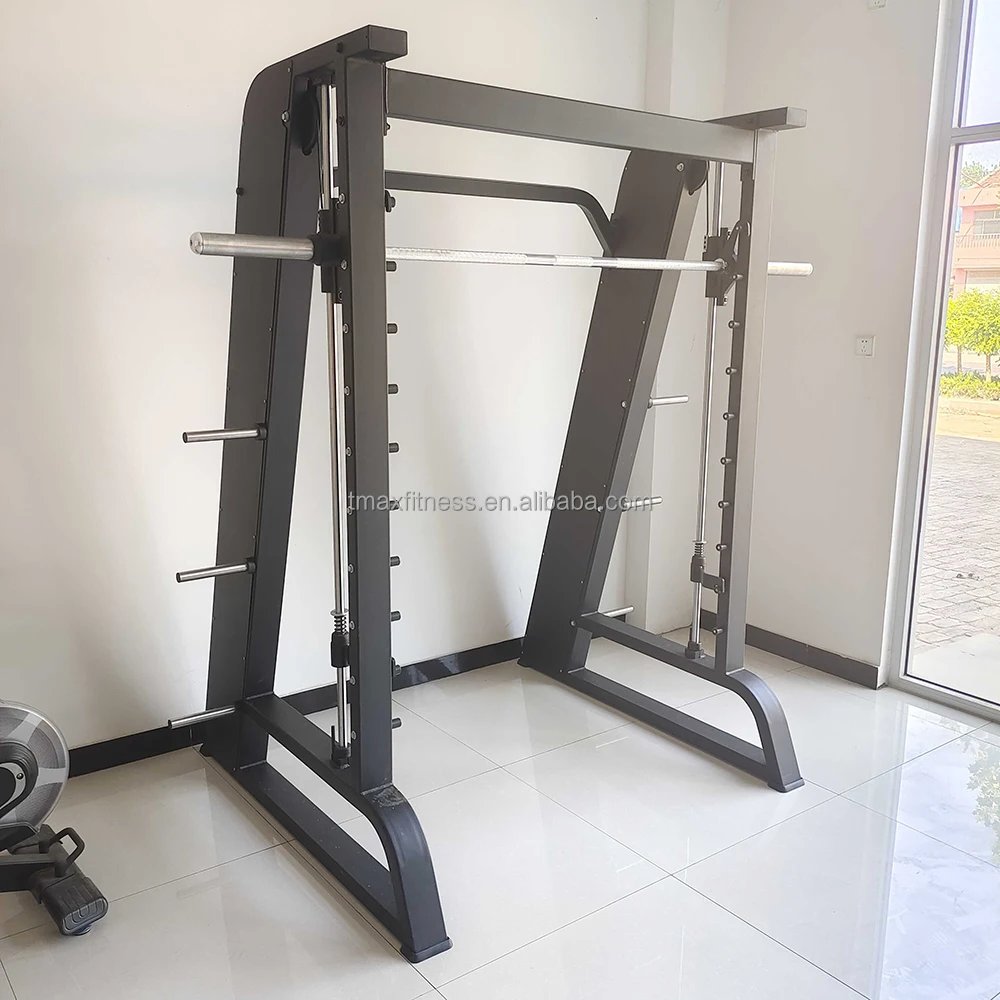 

Fitness Gym Equipment Multi Functional Trainer Gym Squat Rack Power Rack 3D Smith Machine for Home Use