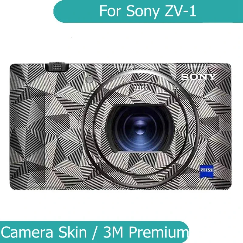 De beste bescherming voor jouw Sony ZV-1 camera: ZV1 Camera Sticker Coat Wrap Protectiefilm