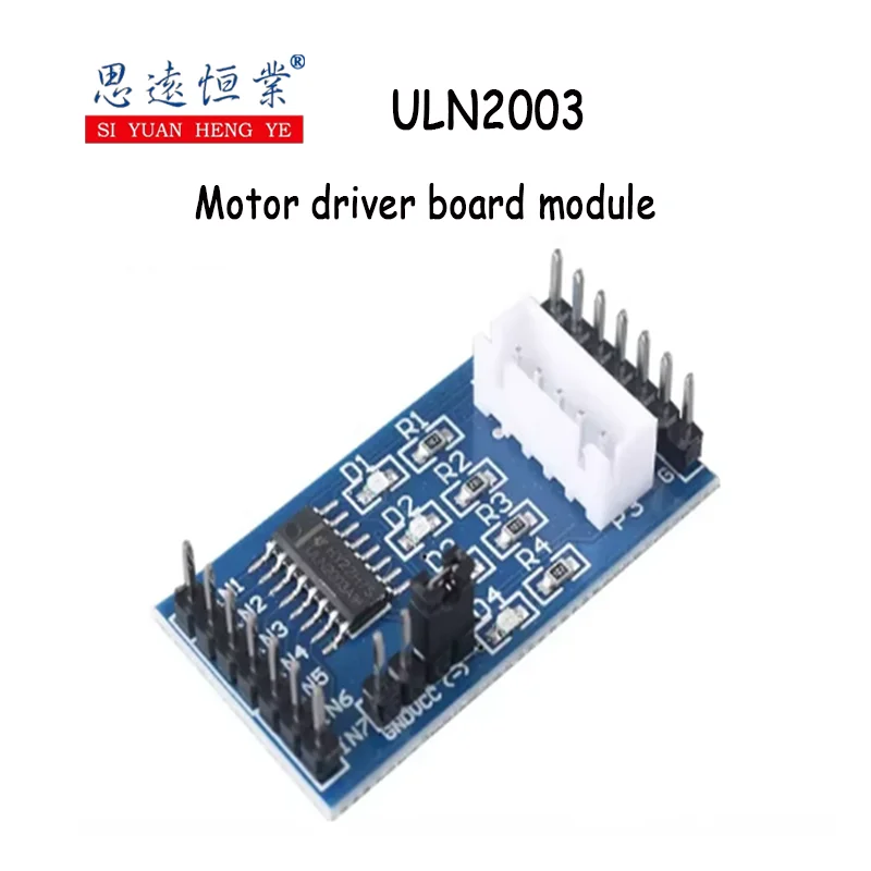 1PCS ULN2003 five-wire four-phase stepping motor driver board module 51 single-chip microcomputer