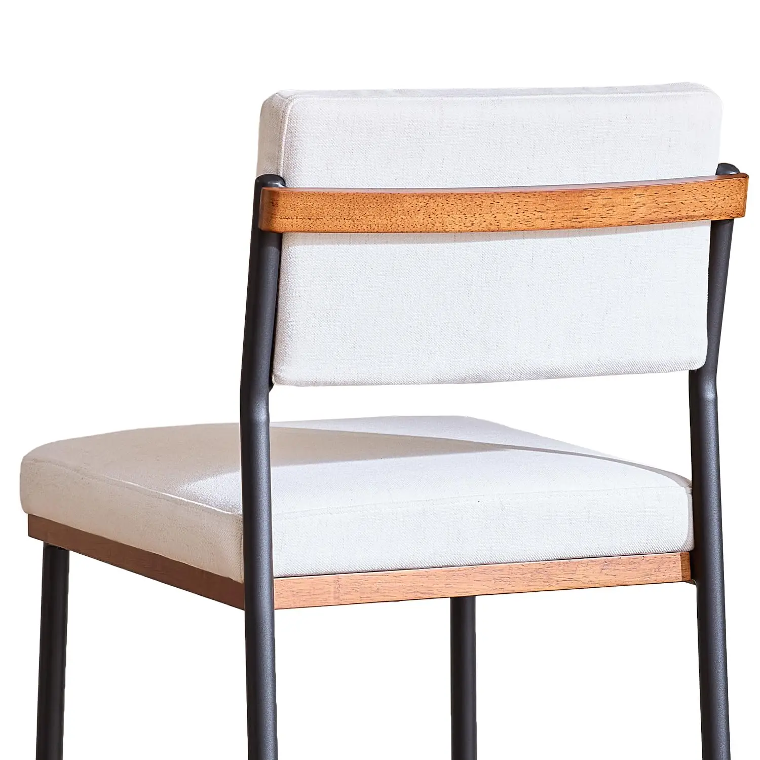Linen Fabric Bar Stools Set of 2,26 Inch Modern Counter Height Bar Stools for Kitchen Island,Counter Stools, Customized