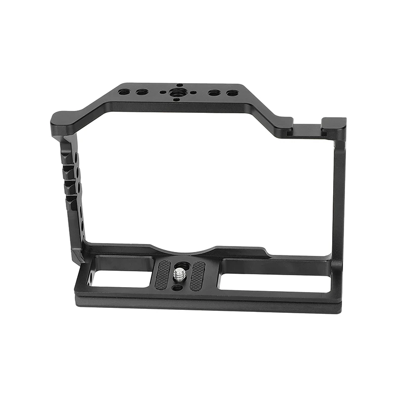 CAMVATE Full Camera Cage for FUJIFILM X-T5 with Top Cold Shoe Mount & Side NATO-Style Rail& Arca-Style Base & ARRI Locating Hole