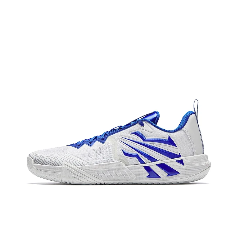 Anta KAI TEAM 2 Low top Basketball Shoes Men's Snowflake White 112621622-5