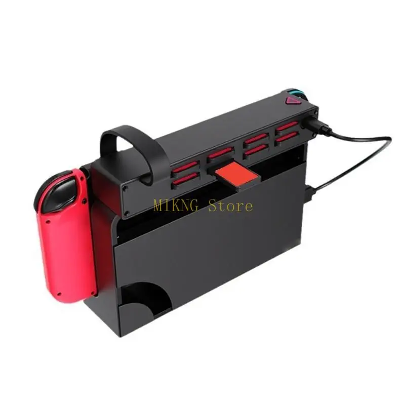 Wireless Remote Game Cartridges Selector 8 Game Card Switcher for Consoles Use Best Sale