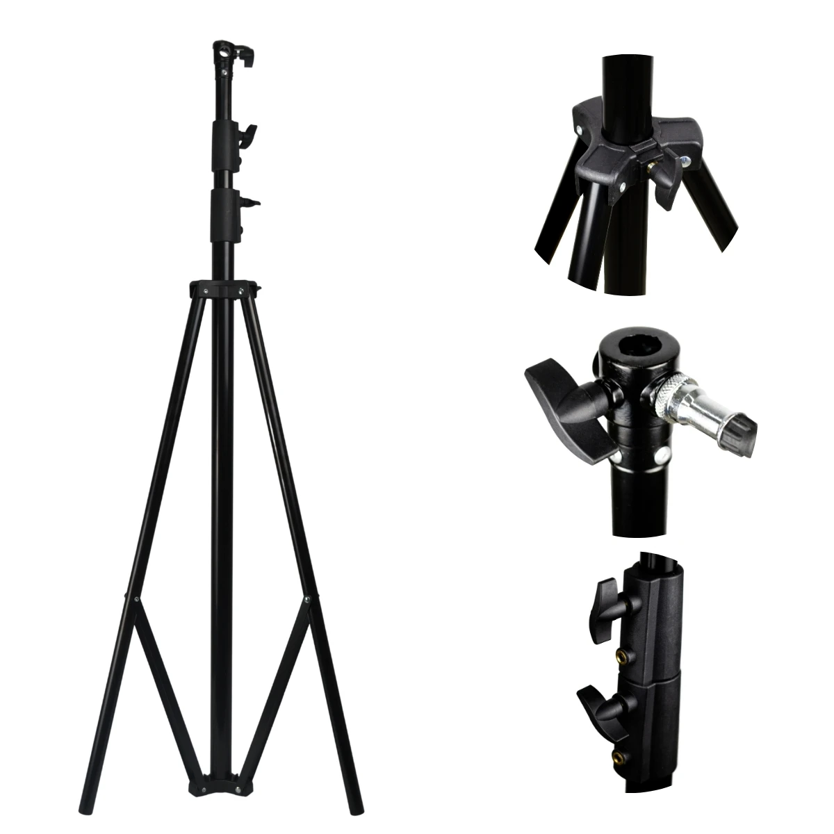 Tripod Universal Lighting 3 Meters Adapter Infinite Background