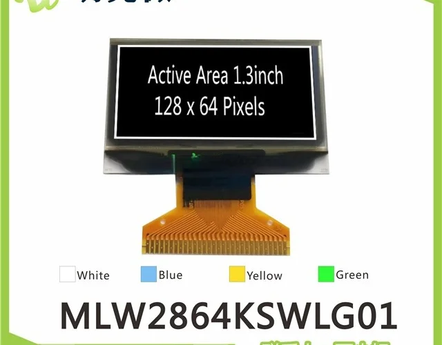 

128X64 OLED 1,3 дюймов 12864 OLED графический матричный экран 12864 OLED SPI/IIC интерфейс