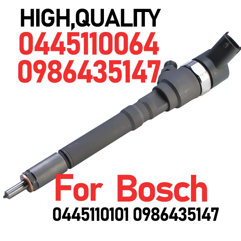 

0445110064 0445110101 Diesel common rail injector for 33800-27000 33800-27010 DLLA150P1011 fuel injector FOOVC01044 valve group