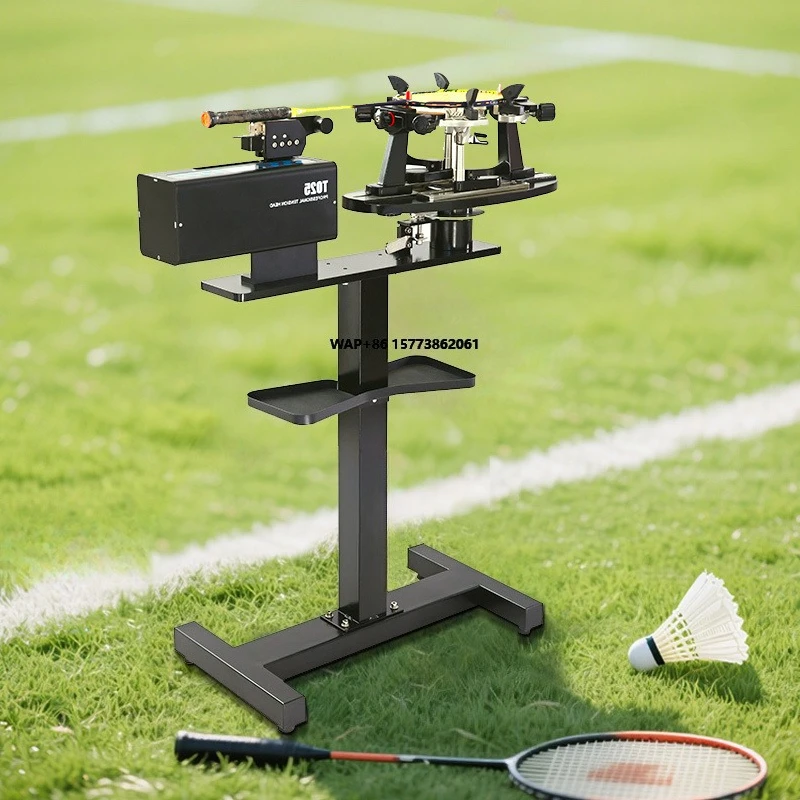 Electronic Digital Tennis Badminton Racket Stringing Machine GLS-201 Vertical Stringing Equipment