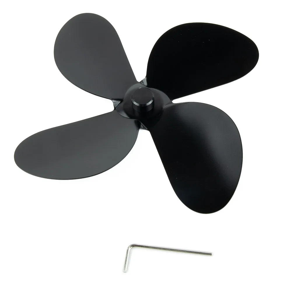 For 4 Blade Fan Blade Power Oven Fan Fan for blades Replace Aluminum Alloy Aluminum Alloy Material Light And for durable