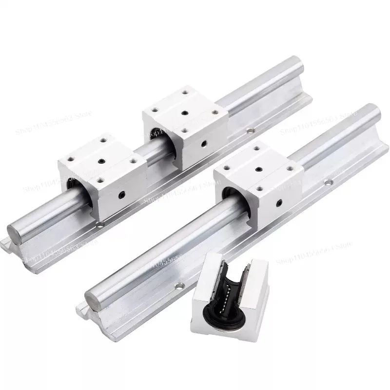 

2 комплекта линейных направляющих SBR16 2000 мм + 4 шт. линейных подшипников SBR16UU для линейной направляющей