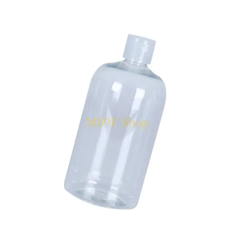 M89F Recipientes recarregáveis tampas seguras 5Sizes Opção higiene transparente garrafas armazenamento higiene