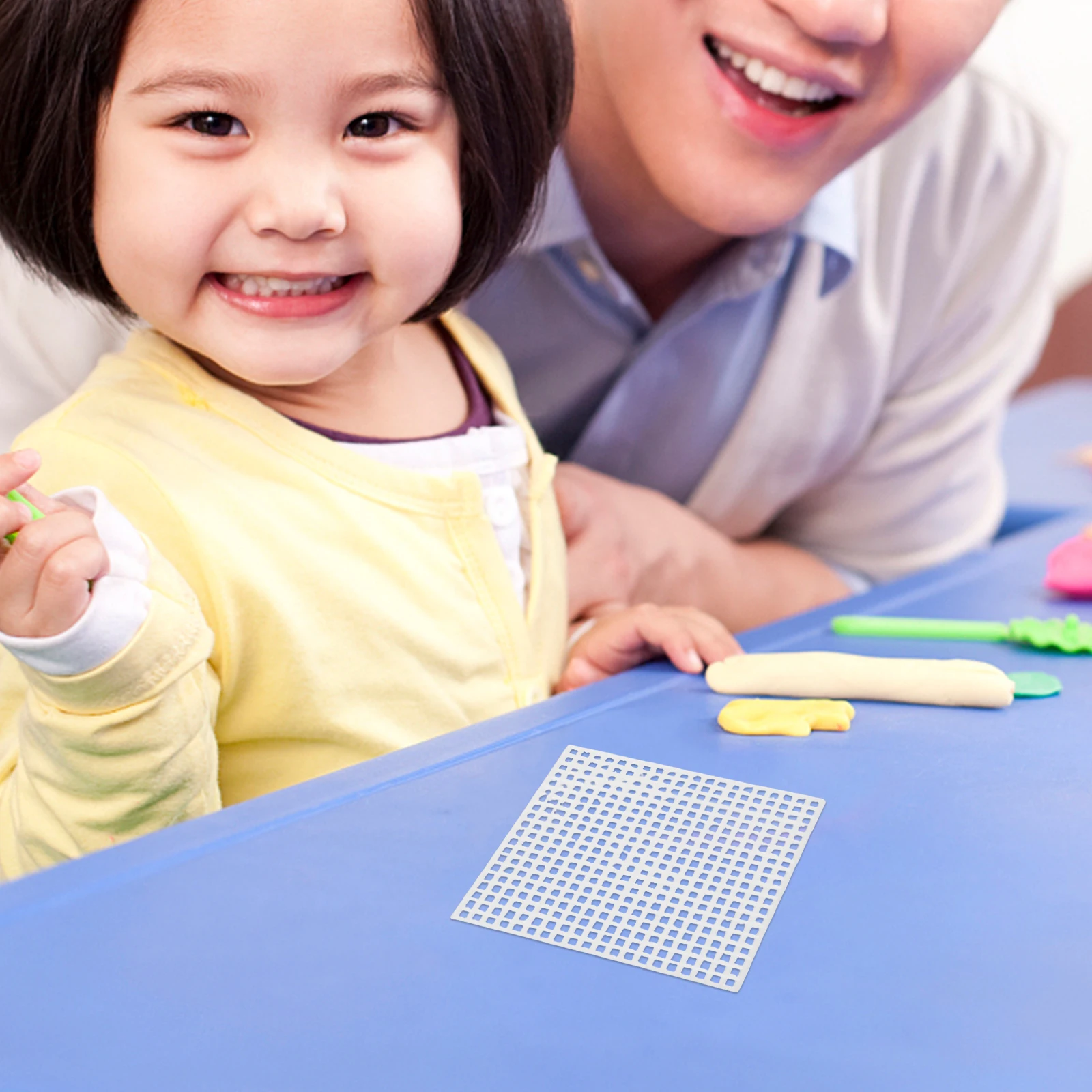 

20Pcs Eye Mesh Sheets 8x8cm for Cosplay Mask Making DIY Craft Breathable Lightweight Clear Visibility Themed Events