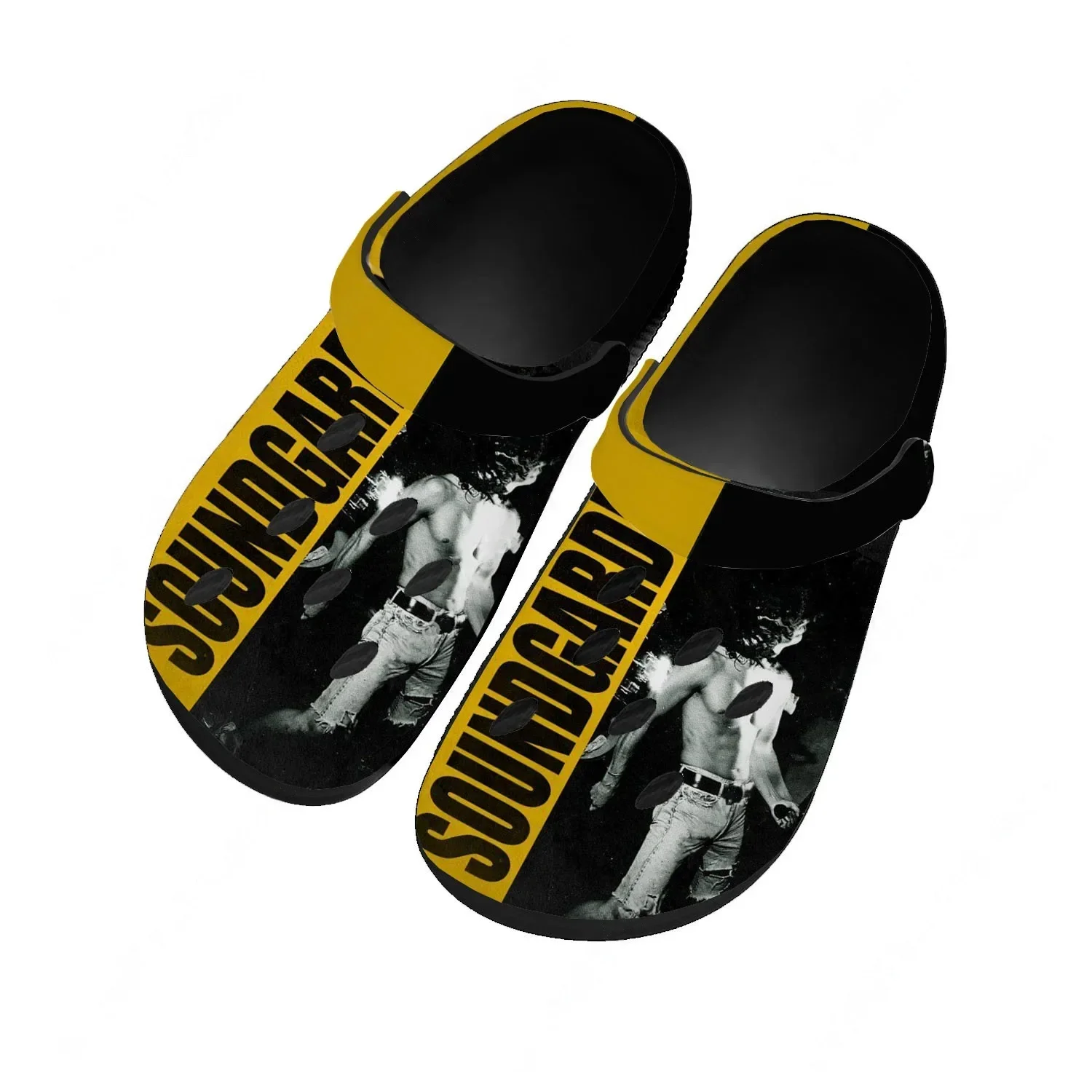 

Водные сандалии Soundgarden для мужчин и женщин: удобные, модные, для дома и сада, с возможностью индивидуального дизайна, пляжные, дышащие, с отверстиями, тапочки