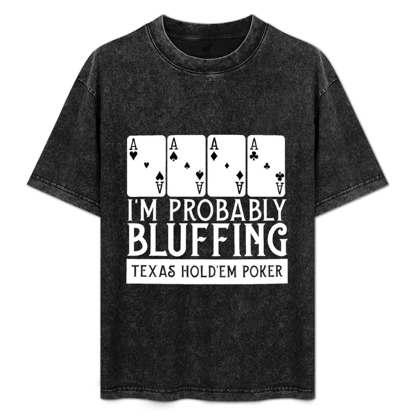 テキサスホールデムポーカー-tシャツ-インデペンデンスデー半袖tシャツ