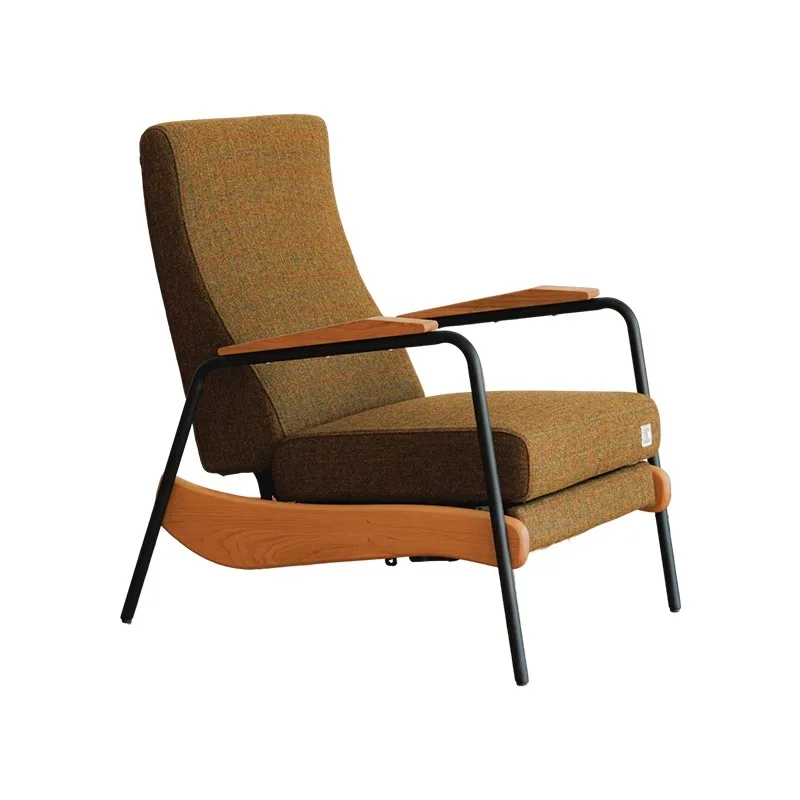 

Functional chair antique multi-functional single sofa chair fabric living room