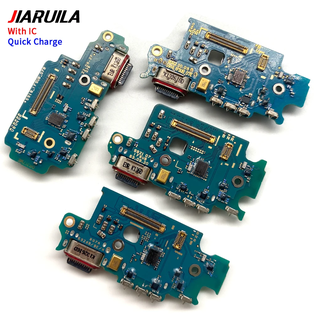 جديد لسامسونج S24 S23 S22 زائد الترا S21 Fe G990B S906B S901B S908B USB شحن ميناء المقبس شاحن موصل هيكلي مجلس فليكس #4