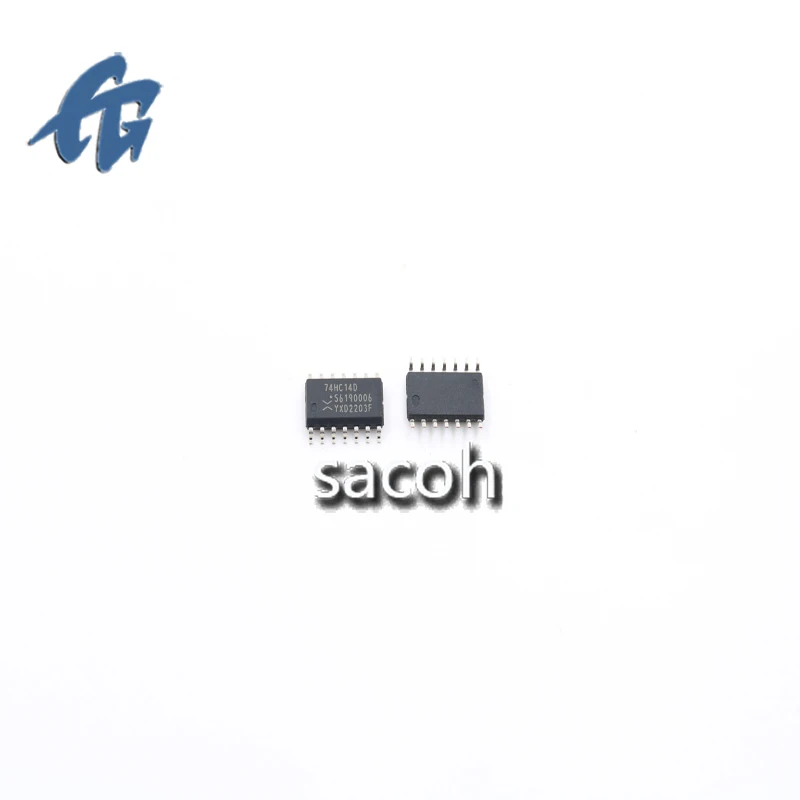 (SACOH Electronic Components) 74HC14D,653 100Pcs 100% Brand New Original In Stock