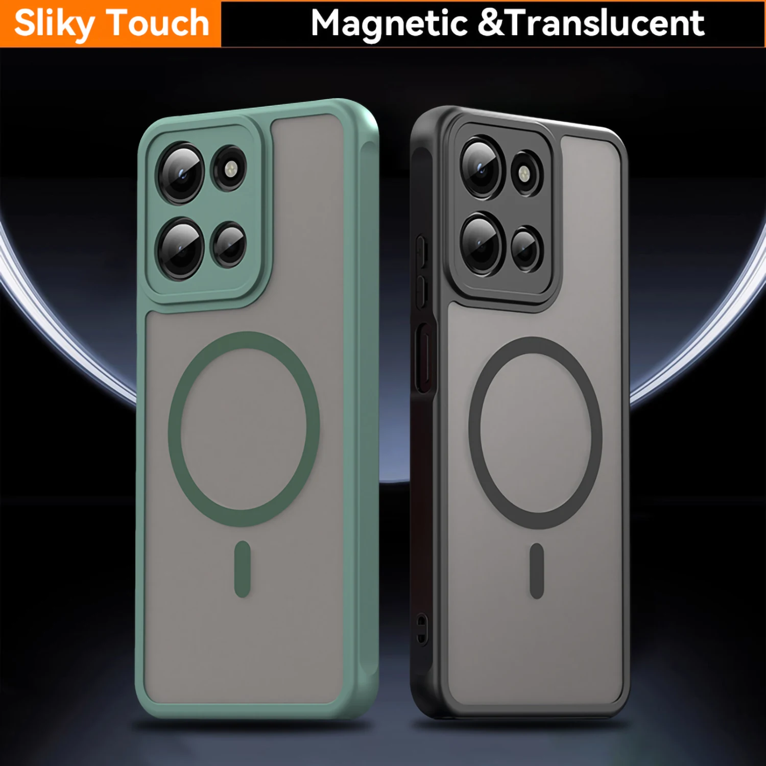 Magnetic Luxury Armor Shockproof Case For Moto G Stylus 2026