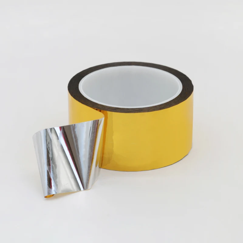 25m, 50m Gold Foil Washi Tapes Laser Colors Glitter Slim Decorative Adhesive Masking for Scrapbooking Diy Decorations
