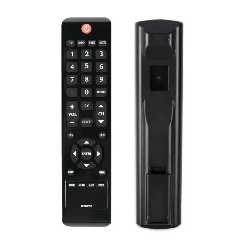 Compatible with ViewSonic Remote Controls RC00070P, RC00293P, RC00088P, RC00295P TV Remote Control