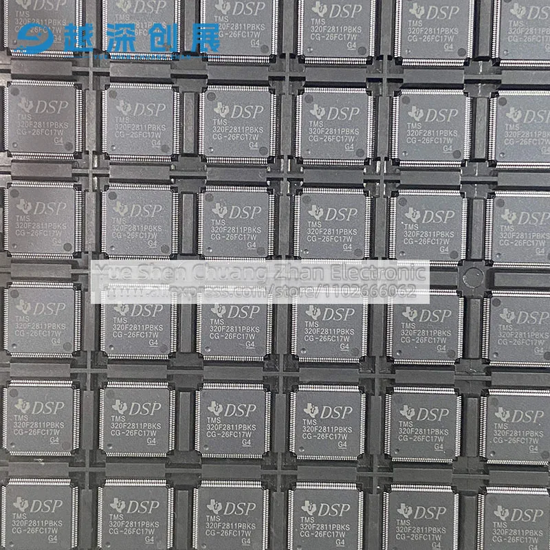 TMS320F2811PBKS TMS320F2811 Packaging LQFP-128 32-bit microcontroller Authentic chips are welcome to ask