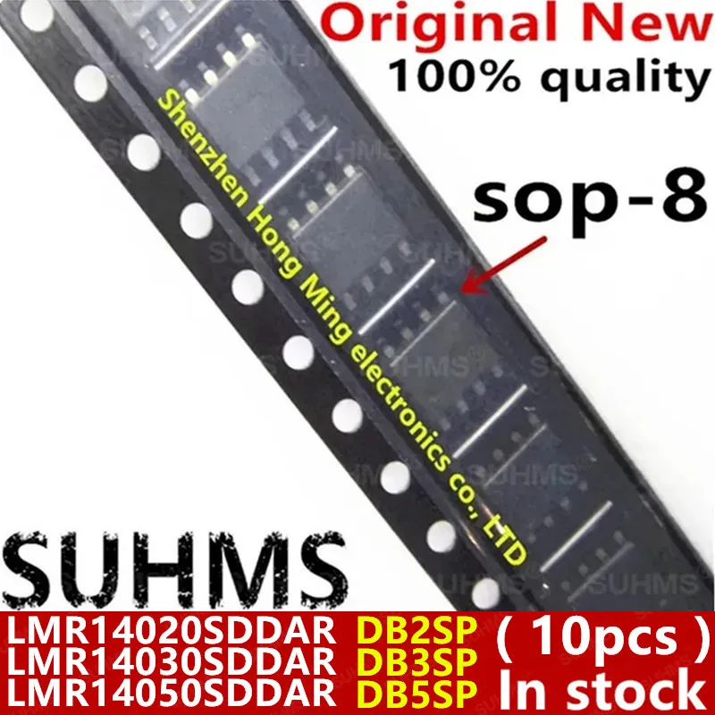 

(10piece)100% New LMR14020SDDAR DB2SP D82SP LMR14030SDDAR DB3SP D83SP LMR14050SDDAR DB5SP D85SP sop8