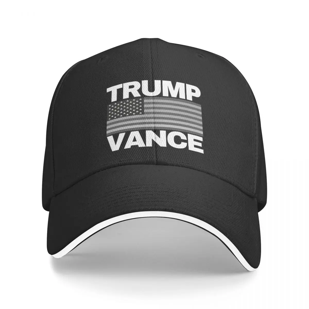 Trump Vance Baseball Caps Casual President Election Vote Trump Shot Sandwich Hats Men Women Adjustable Sun Hat Outdoor