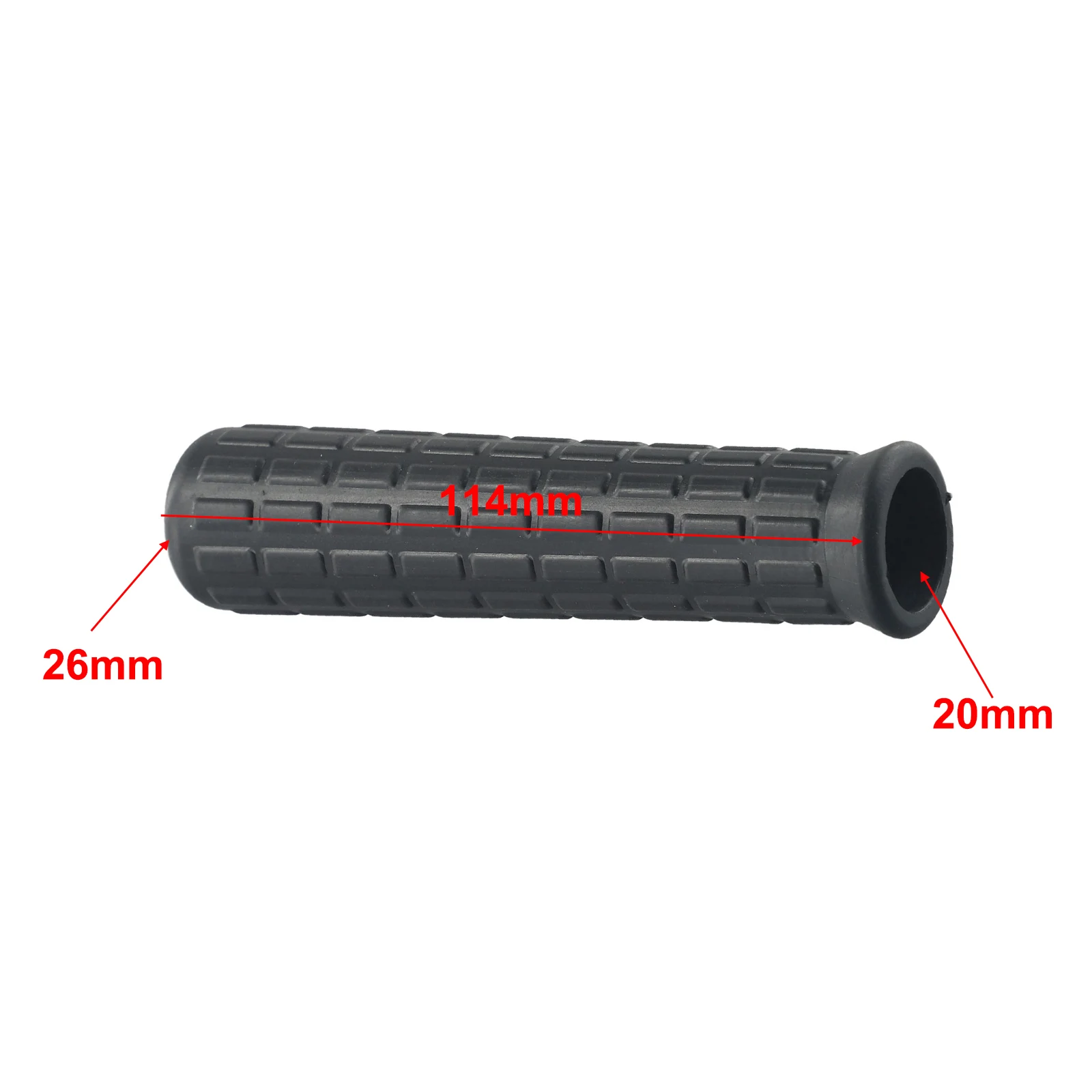 Imagem -06 - Replacement Handles For Wheelbarrow Universal Handles Round Tubes Plastic Trolley Handle Black Pcs 30 mm 32 mm