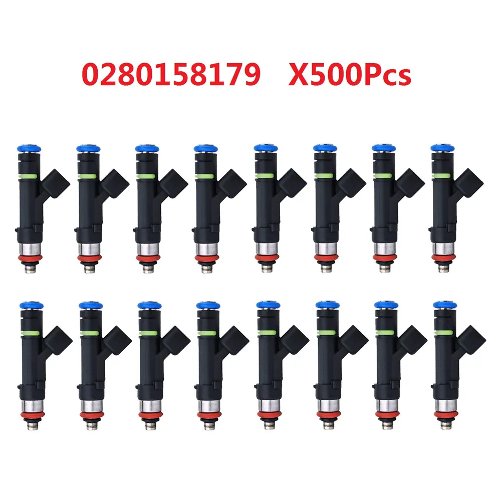 500Pcs Fuel Injector For ForD Focus Fusion Transit Connect Lincoln 0280158179