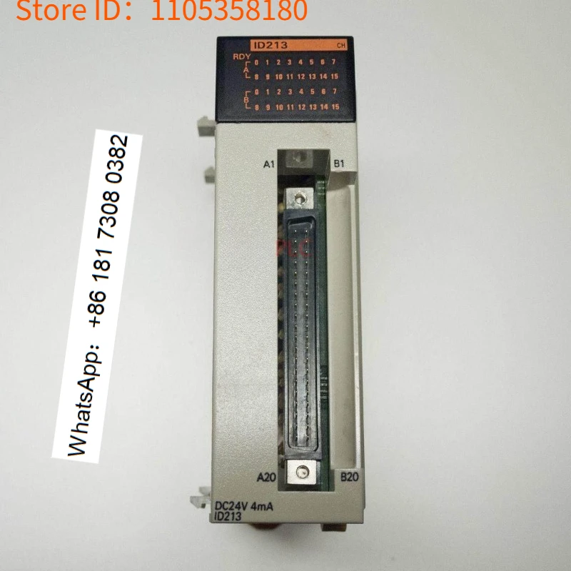 High Reliability PLC Digital Input Module CQM1-ID211 ID212 ID213 ID214 - Stable DC24V Signal Acquisition Module