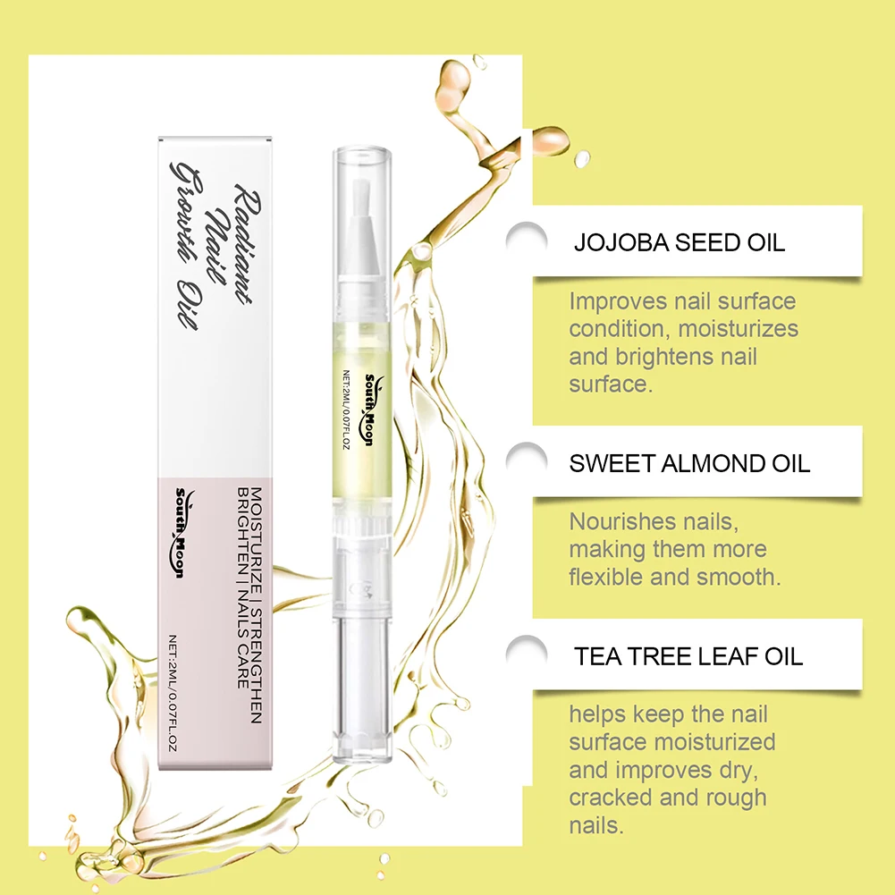 ネイルケアペン爪の成長修復オイル急速吸収爪強化血清クリーニングネイルケア用品すべての爪タイプ