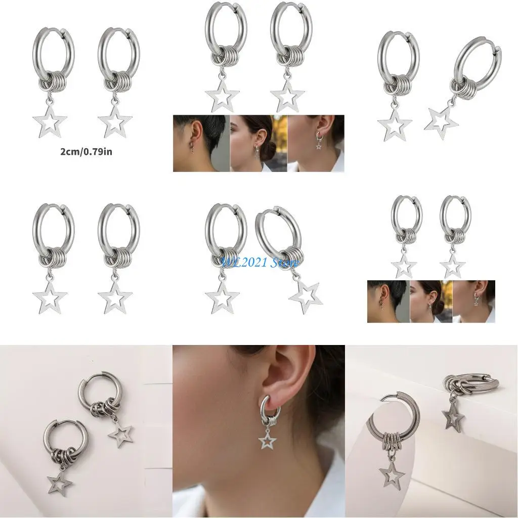 g5gc-Современные-стальные-серьги-с-цветочным-узором-Легкие-прочные-украшения-для-повседневного-наряда-Подходящие-случаи