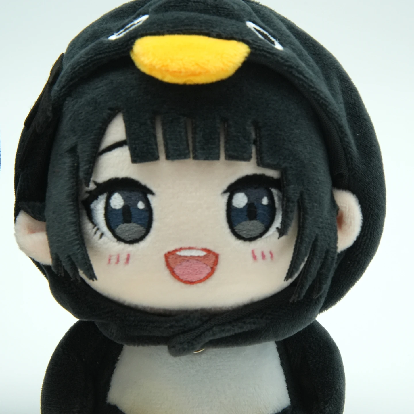 TreasuringU Gugu Gaga Plüschtier Niedlicher Pinguin Gugugaga Stofftier Cartoon Meme Tier Plüschfigur Taschendekoration Geburtstagsgeschenk – Detail 8