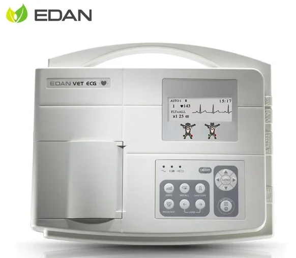 

3-channel Veterinary ECG