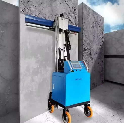 YG Customized 220v/380v Automatic Wall Plastering Wall Mortar Intelligent Scraping Robot for Building/Residential/Office