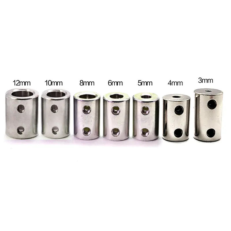 5 مللي متر 6 مللي متر 6.35 مللي متر 8 مللي متر 10 مللي متر 12 مللي متر الألومنيوم جامدة موتور رمح اقتران مقرنة نقل المحرك موصل طابعة ثلاثية الأبعاد