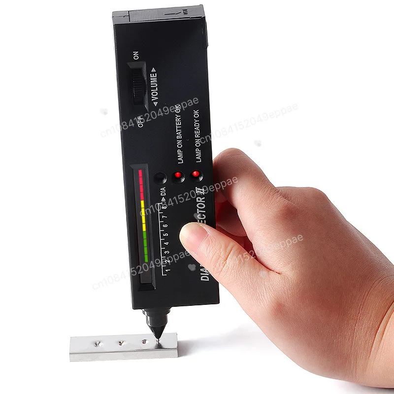 

Измеритель теплопроводности 2-го поколения, тестер алмазов, детектор твердости для проверки подлинности нефрита, драгоценных камней и жадеита