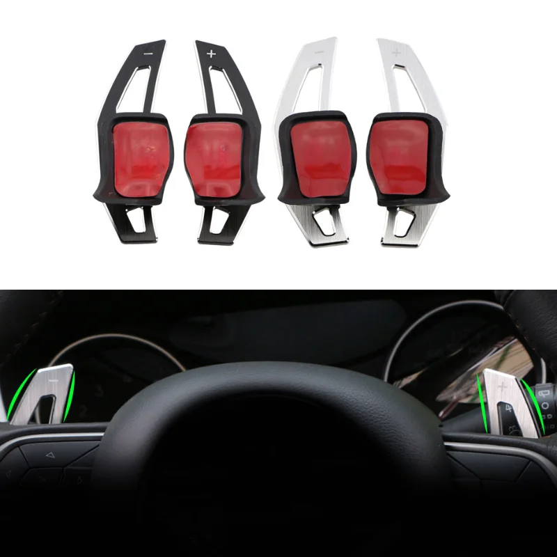 

Steering Wheel Interior DSG Shifter Extension Shift Paddle Cover for Volkswagen VW Golf 7 MK7 GOLF 8 MK8 Rline GTI R 2013-2022